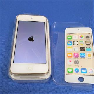 アップル(Apple)のApple iPod touch 16GB 第6世代 ゴールド(ポータブルプレーヤー)