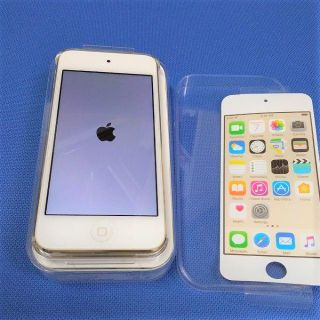 アップル(Apple)のApple iPod touch 16GB 第6世代 ゴールド(ポータブルプレーヤー)