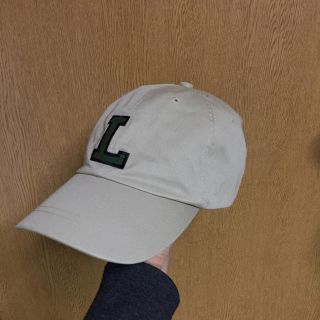 ラコステ(LACOSTE)のmayu様専用 LACOSTE ラコステ キャップ ベージュ(キャップ)