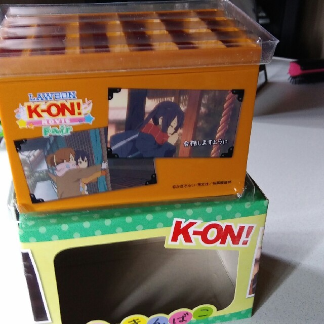 K-ON！貯金箱 エンタメ/ホビーのアニメグッズ(その他)の商品写真