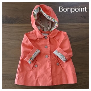 ボンポワン(Bonpoint)のボンポワン❤エレノア♡コート♡アウター♡ベビー♡キッズ♡トレンチコート♡リバティ(ジャケット/コート)
