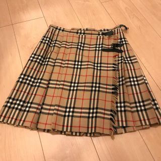 バーバリーブルーレーベル(BURBERRY BLUE LABEL)のちゃなマム様専用 バーバリーブルーレーベル スカート(ミニスカート)