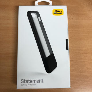 アップル(Apple)のOtterBox Statement Series ブラック(iPhoneケース)