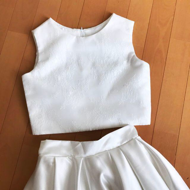 ♡フィッシュテール セパレートドレス♡ レディースのフォーマル/ドレス(ウェディングドレス)の商品写真