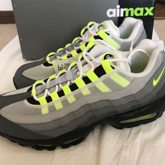 スニーカー NIKE AIR MAX 95 OG PREMIUM 28.0