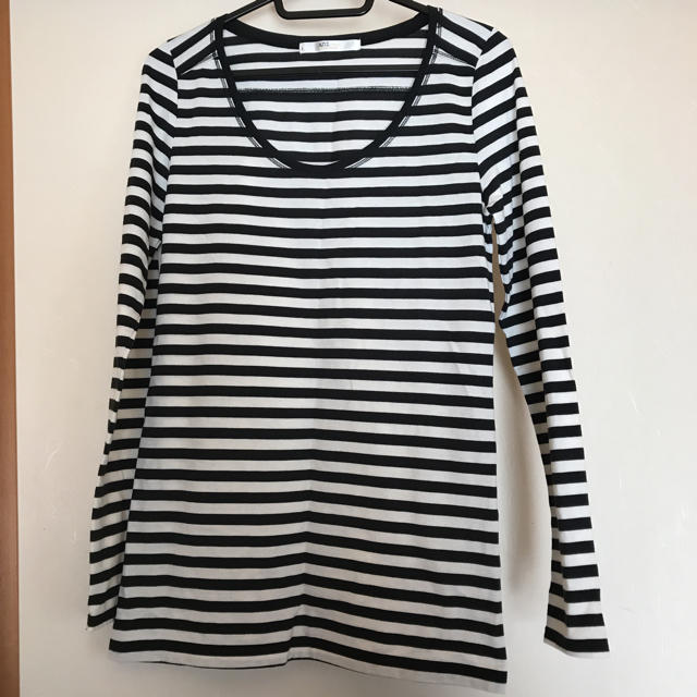 AZUL by moussy(アズールバイマウジー)のAZUL 長袖 Tシャツ レディースのトップス(Tシャツ(長袖/七分))の商品写真