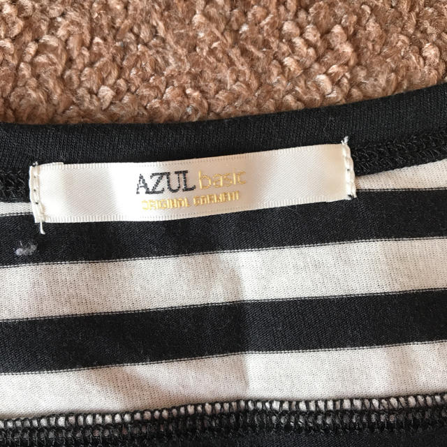 AZUL by moussy(アズールバイマウジー)のAZUL 長袖 Tシャツ レディースのトップス(Tシャツ(長袖/七分))の商品写真