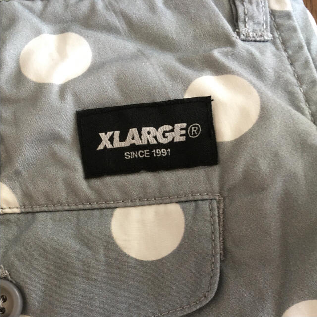 XLARGE(エクストララージ)の値下げ！xlarge DOT SHORT ハーフパンツ メンズのパンツ(ショートパンツ)の商品写真