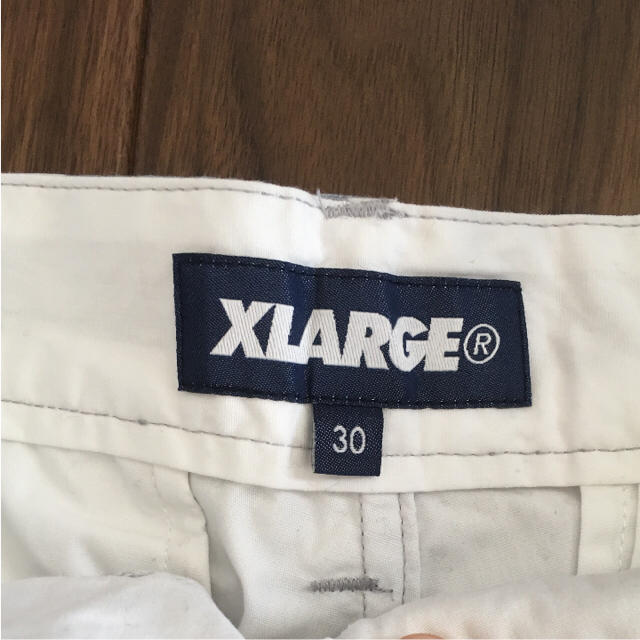 値下げ！xlarge DOT SHORT ハーフパンツ 3