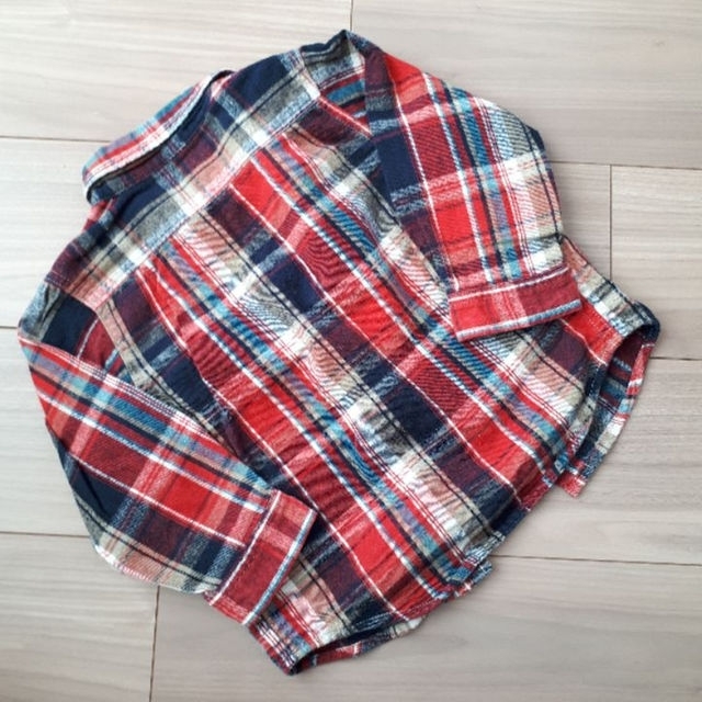 babyGAP(ベビーギャップ)の90センチ babyGAPチェックシャツ キッズ/ベビー/マタニティのキッズ服男の子用(90cm~)(その他)の商品写真