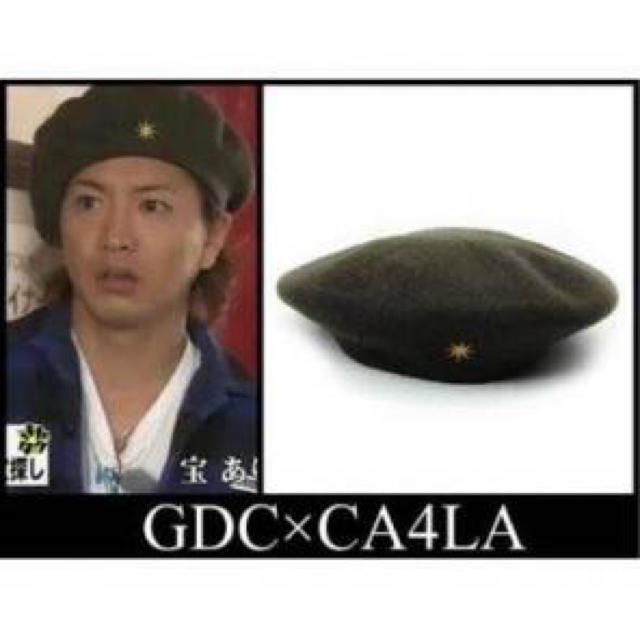 CA4LA(カシラ)のいっくん様専用CA4LA x GDC ビックベレー帽 ベレー帽 メンズの帽子(ハンチング/ベレー帽)の商品写真