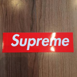 シュプリーム(Supreme)のsupremeステッカー(ノベルティグッズ)