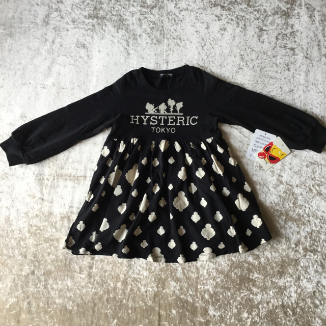 HYSTERIC MINI(ヒステリックミニ)のヒスミニ ♡ ワンピース キッズ/ベビー/マタニティのキッズ服女の子用(90cm~)(ワンピース)の商品写真