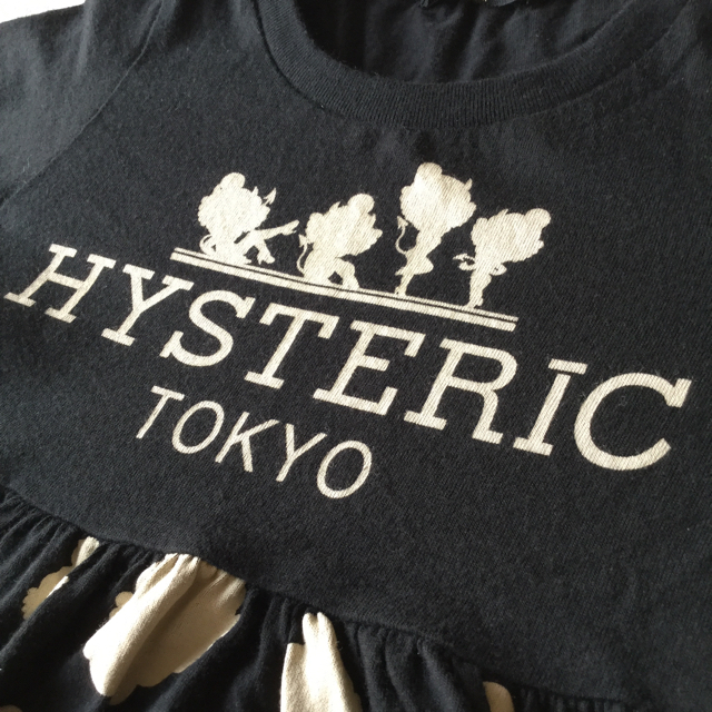 HYSTERIC MINI(ヒステリックミニ)のヒスミニ ♡ ワンピース キッズ/ベビー/マタニティのキッズ服女の子用(90cm~)(ワンピース)の商品写真