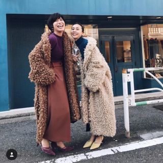 アメリヴィンテージ ファーコート ロングコート(レディース)の通販 18