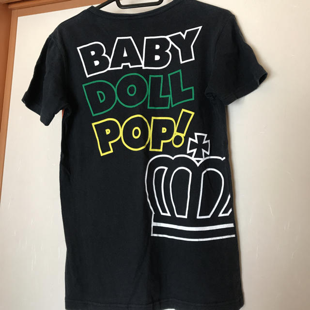 BABYDOLL(ベビードール)のBABY DOLL ミッキーTシャツ レディースのトップス(Tシャツ(半袖/袖なし))の商品写真