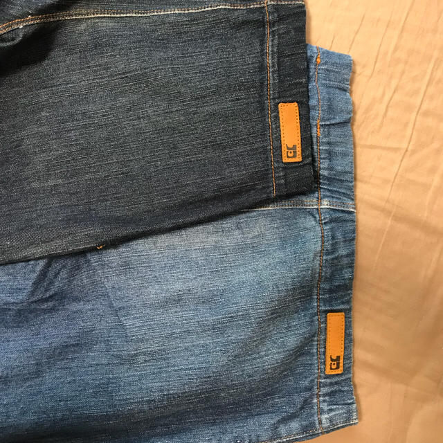 JOE’S JEANS(ジョーズジーンズ)のJOE'S jeans クラッシュデニム スキニー レギンス 2枚セット レディースのパンツ(デニム/ジーンズ)の商品写真