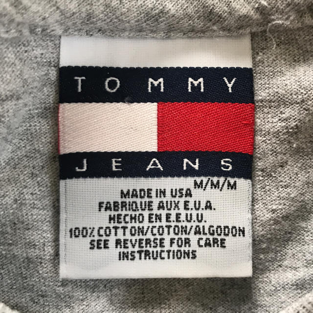TOMMY HILFIGER(トミーヒルフィガー)の裾ゴム Tシャツ レディースのトップス(Tシャツ(半袖/袖なし))の商品写真