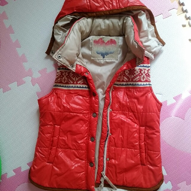 JEAN NASSAUS COMPANYダウンベスト | フリマアプリ ラクマ