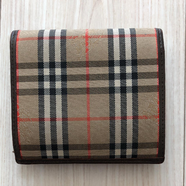 BURBERRY(バーバリー)のバーバリー 二つ折り財布 レディースのファッション小物(財布)の商品写真