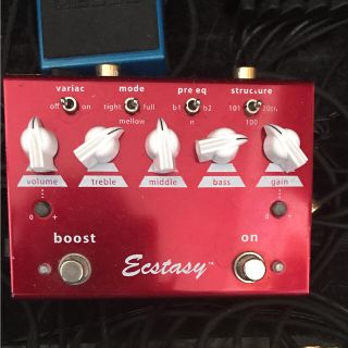 Bogner Ecstasy RED(エフェクター)