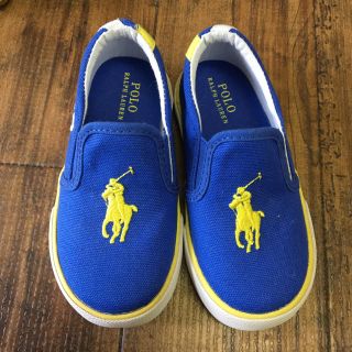 ラルフローレン(Ralph Lauren)のpomme様専用【未使用】Ralph Lauren 　１４ｃｍ(スニーカー)