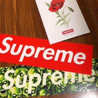 シュプリーム(Supreme)のsupreme ステッカー 18ss ノベルティー セット(ノベルティグッズ)