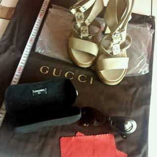 グッチ(Gucci)のGUCCIｻﾝﾀﾞﾙとCHANEL(サンダル)