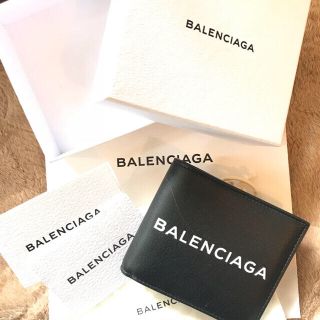 バレンシアガ(Balenciaga)の【再値下げ！✨】BALENCIAGA 二つ折り財布(折り財布)