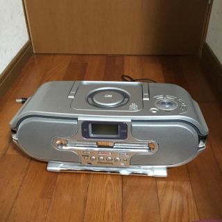 パナソニック(Panasonic)のCD・MD・カセットプレーヤー RX-MDX77(スピーカー)