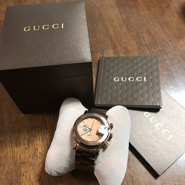 Gucci - グッチ  時計  101M  箱、取説兼保証書