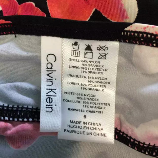 Calvin Klein(カルバンクライン)のカルバンクライン スイムウェア ワンピース レディースの水着/浴衣(水着)の商品写真