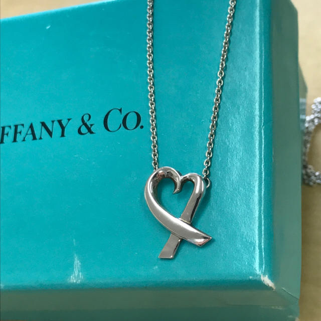 Tiffany & Co. ティファニー ネックレス ハート シルバー