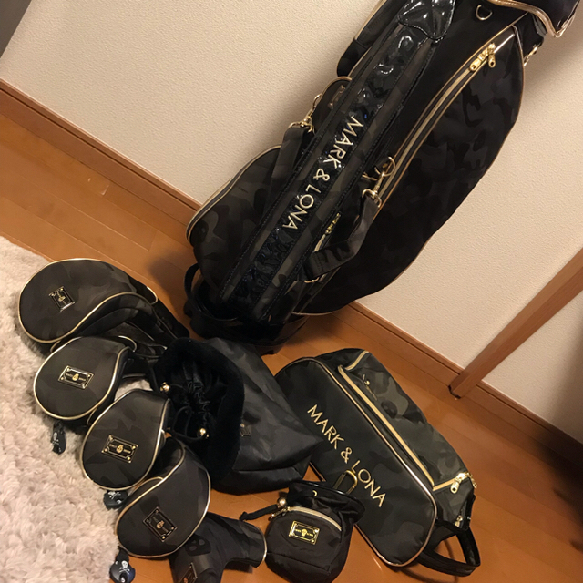 驚きの値段で】 MARK&LONA セット ブラウン あっちゃんマークアンドロ