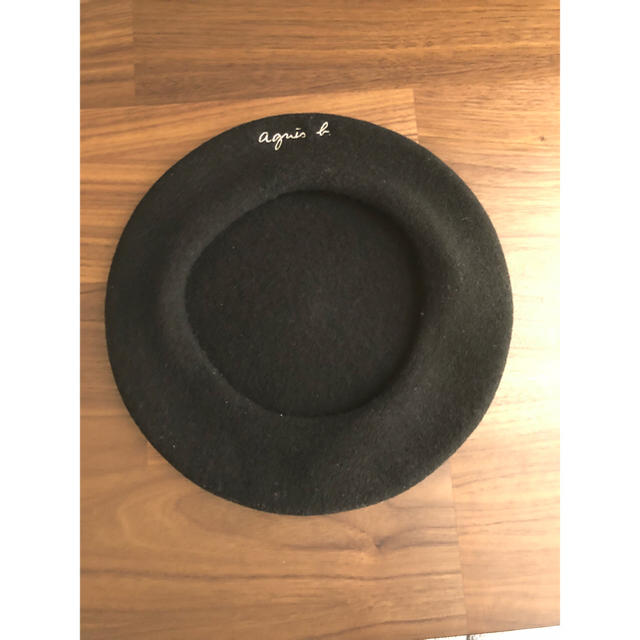 agnes b.(アニエスベー)のagnes b.  ロゴ ベレー帽 専用 レディースの帽子(ハンチング/ベレー帽)の商品写真