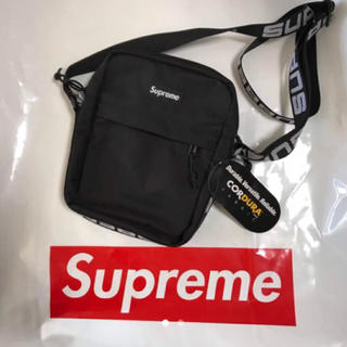 シュプリーム(Supreme)の【最安値・即発送】Supreme shoulder bag Black(ショルダーバッグ)