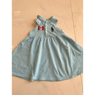 ポロラルフローレン(POLO RALPH LAUREN)のラルフローレン☆ワンピース2T(90㎝)(ワンピース)