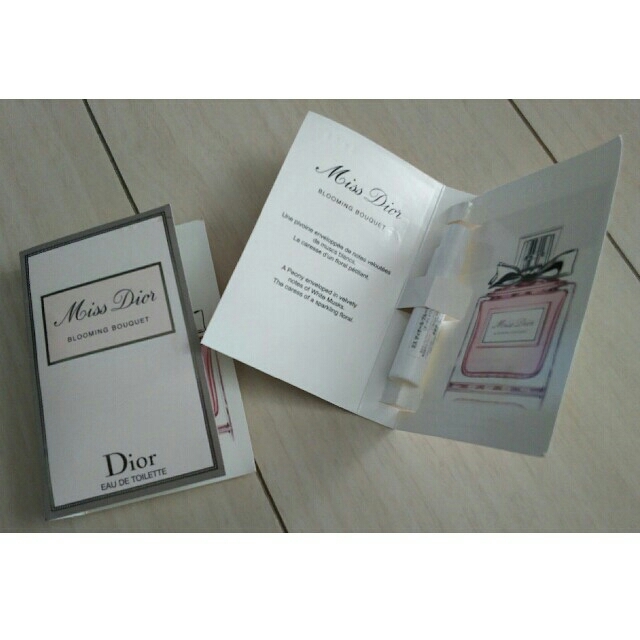 Christian Dior(クリスチャンディオール)のミスディオール　ブルーミングブーケ コスメ/美容のキット/セット(サンプル/トライアルキット)の商品写真