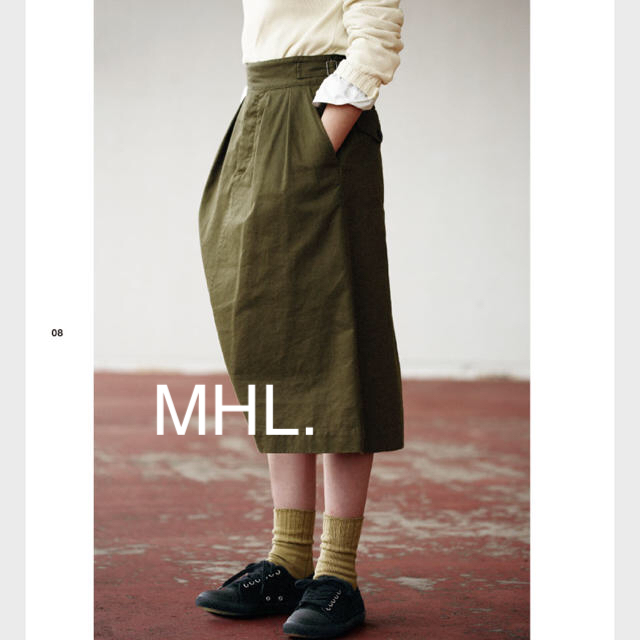 【8/1までお取り置き中です】MHL MARGARET HOWELLスカート