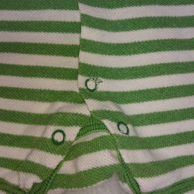 Ralph Lauren(ラルフローレン)の【70】ポロシャツ カバーオール キッズ/ベビー/マタニティのベビー服(~85cm)(カバーオール)の商品写真
