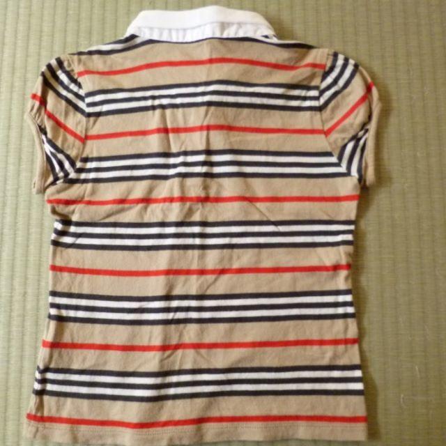 BURBERRY(バーバリー)の★120Ａ　バーバリーの半袖シャツ キッズ/ベビー/マタニティのキッズ服女の子用(90cm~)(Tシャツ/カットソー)の商品写真