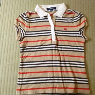 バーバリー(BURBERRY)の★120Ａ　バーバリーの半袖シャツ(Tシャツ/カットソー)