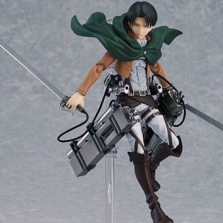 figma 進撃の巨人リヴァイ 塗装済み可動フィギュア(アニメ/ゲーム)