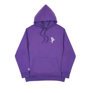 シュプリーム(Supreme)のPalace pound hood purple L(パーカー)