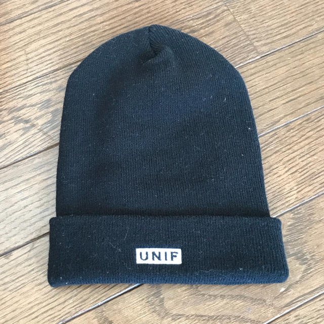 UNIF(ユニフ)のUNIF ビーニー レディースの帽子(ニット帽/ビーニー)の商品写真