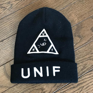 ユニフ(UNIF)のUNIF ビーニー(ニット帽/ビーニー)