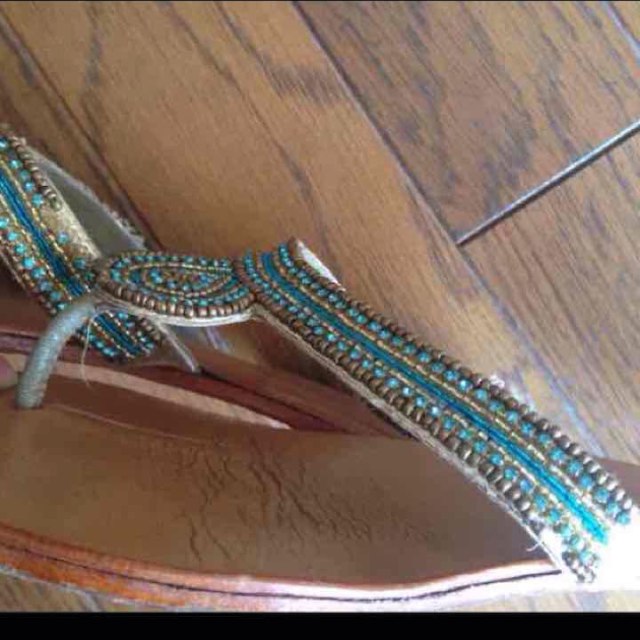 TOMORROWLAND(トゥモローランド)のスターメラ ビジュー サンダル M レディースの靴/シューズ(サンダル)の商品写真