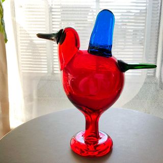 イッタラ(iittala)の*かのん小学生さま専用です* iittala Sieppari バード(置物)