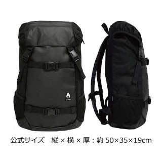 ニクソン(NIXON)のNIXON ニクソン Landlock III Backpack  バックパック(バッグパック/リュック)