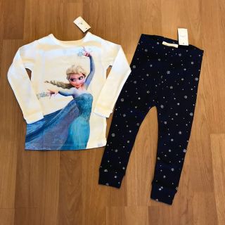 ギャップ(GAP)の新品 GAP パジャマ アナと雪の女王 90(パジャマ)